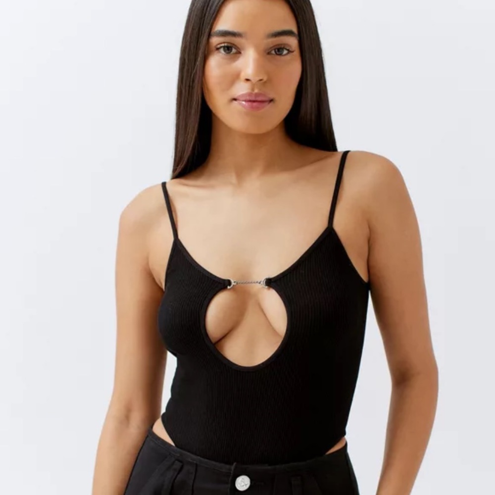 Out from under encore chain bodysuit